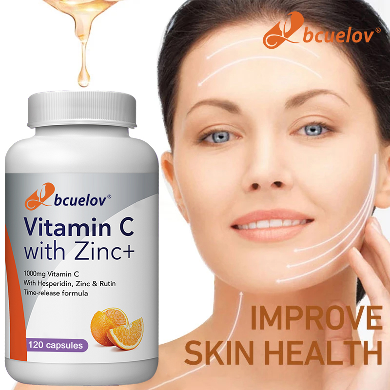 Organic Vitamin C + Zinc Capsu - Nutrition Zinc recension och pris