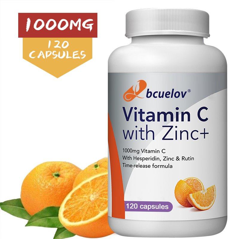 Organic Vitamin C + Zinc Capsu - Nutrition Zinc recension och pris