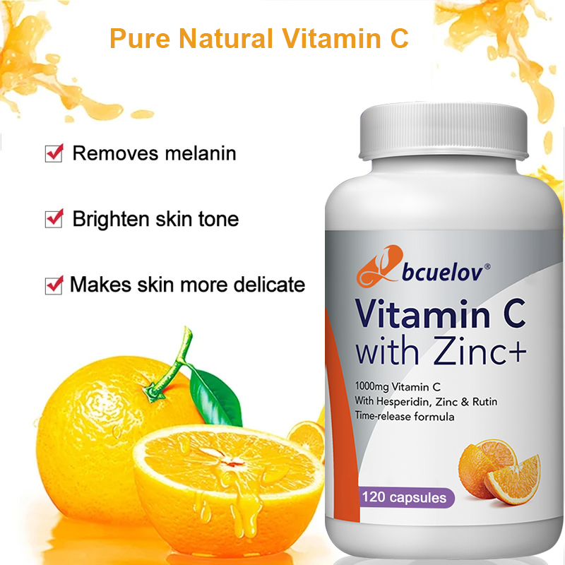 Organic Vitamin C + Zinc Capsu - Nutrition Zinc recension och pris