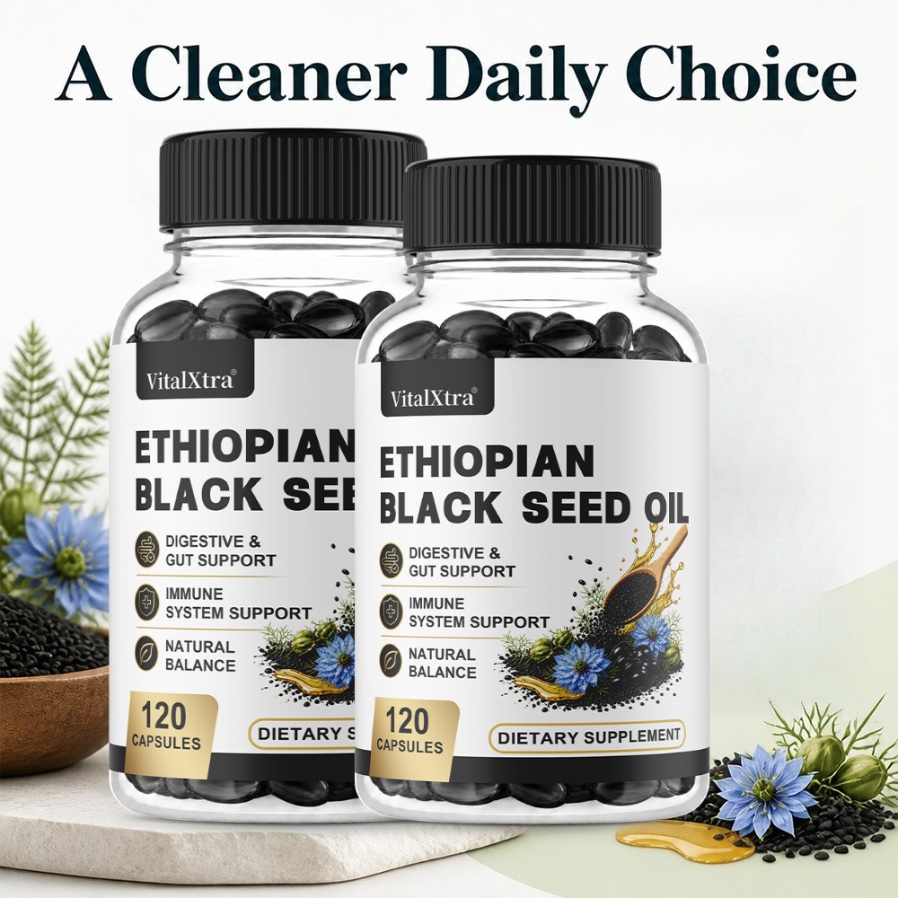 Ethiopian Black Seed Oil Softg - Black Seed Oil Capsule recension och pris