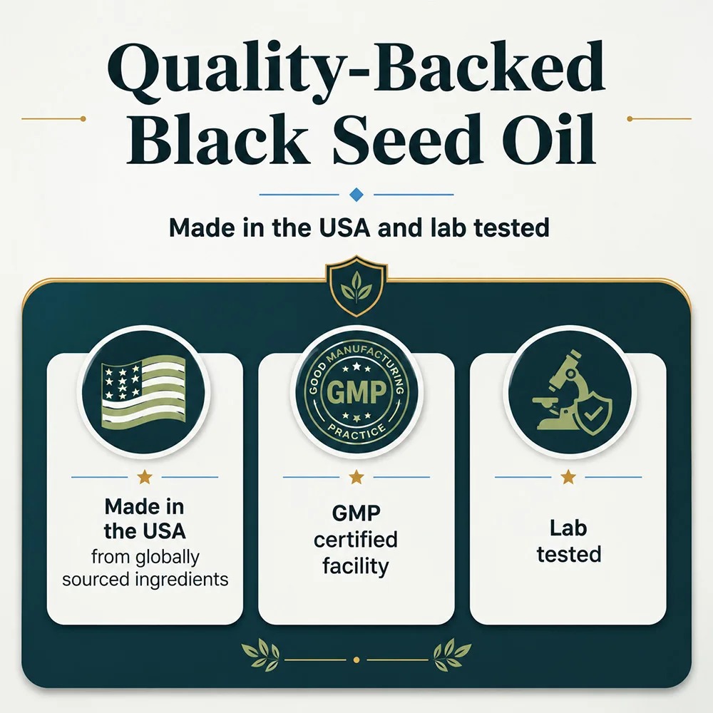 Ethiopian Black Seed Oil Softg - Black Seed Oil Capsule recension och pris