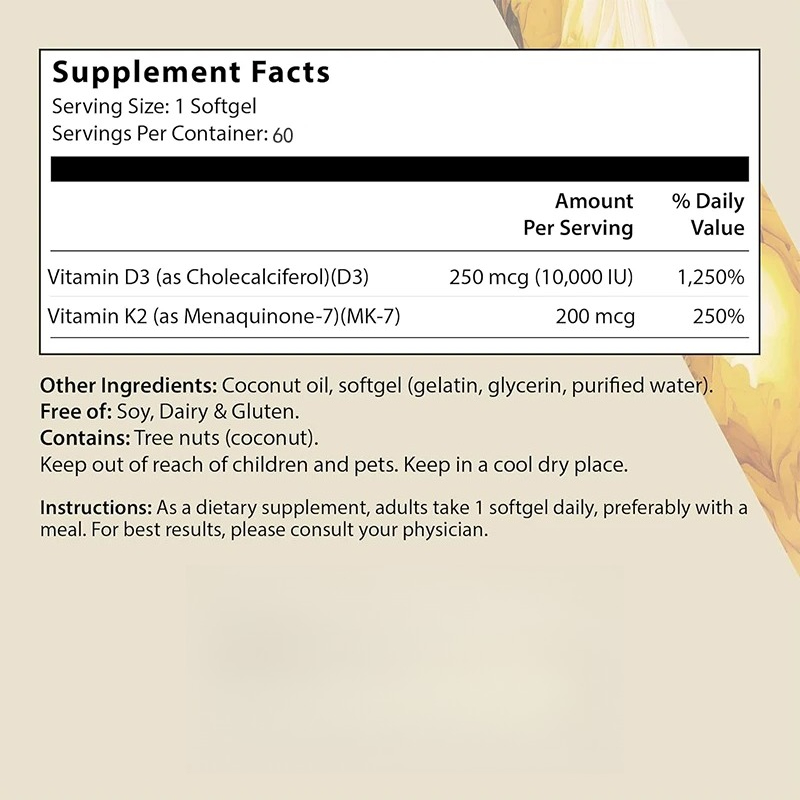 Vitamin D Containing Coconut M - Mct Oil Coconut recension och pris