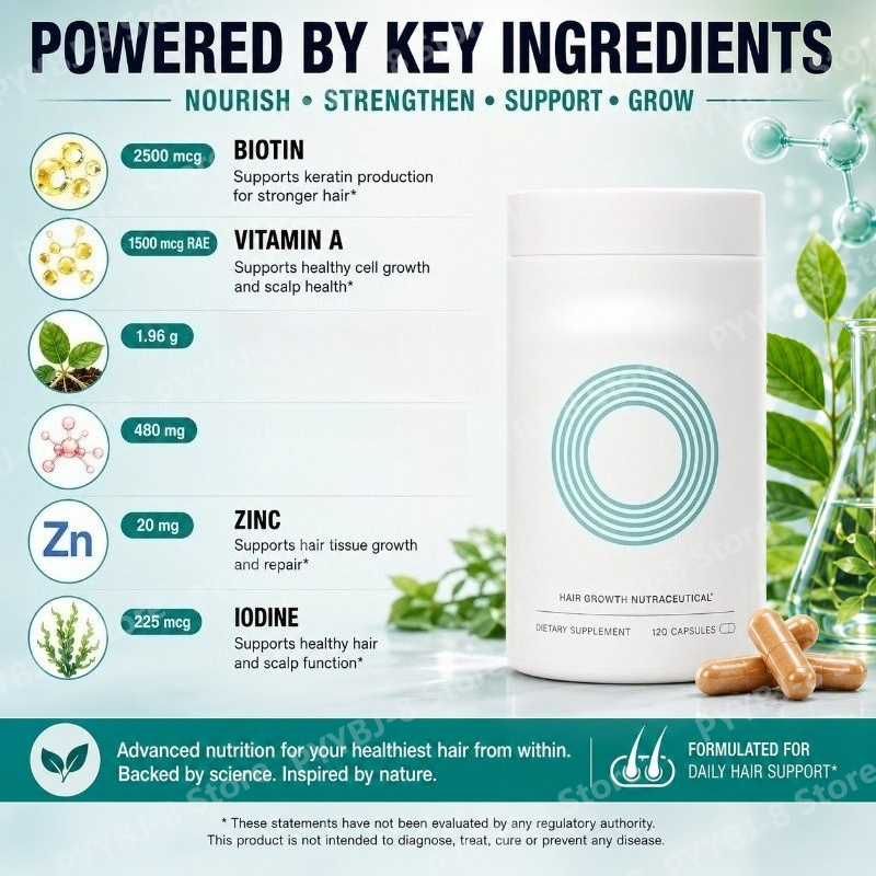 Daily Hair and Scalp Nutrition - Nutrition Zinc recension och pris