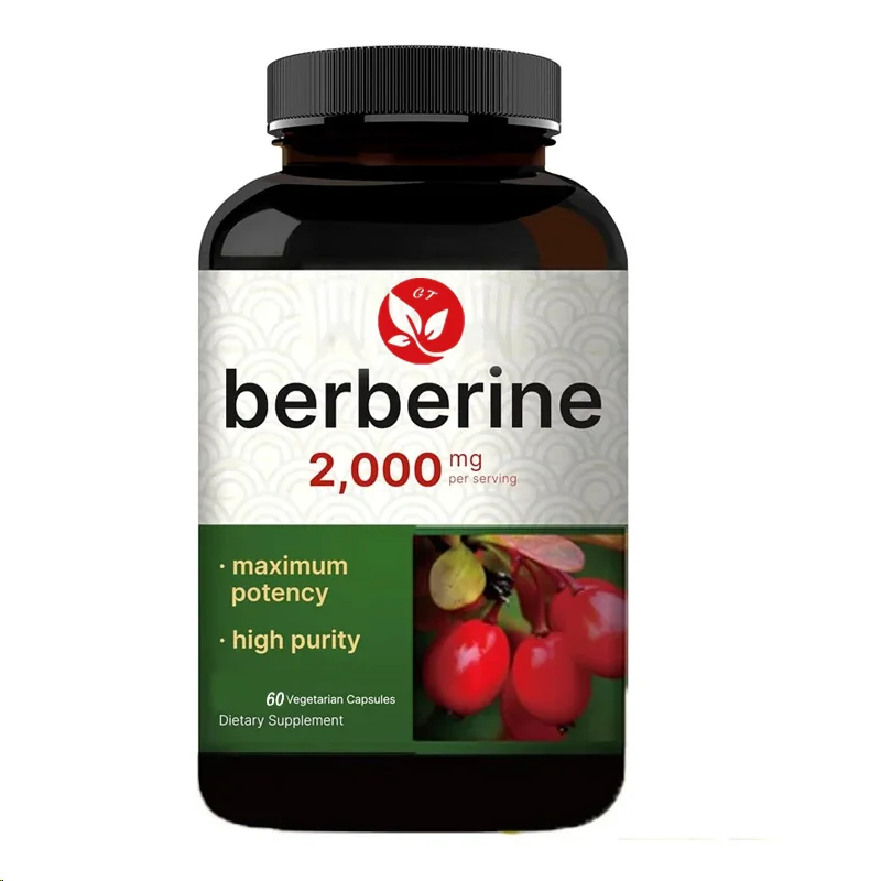 Berberine Supplement  60 Veget - Berberine Hcl Capsule recension och pris
