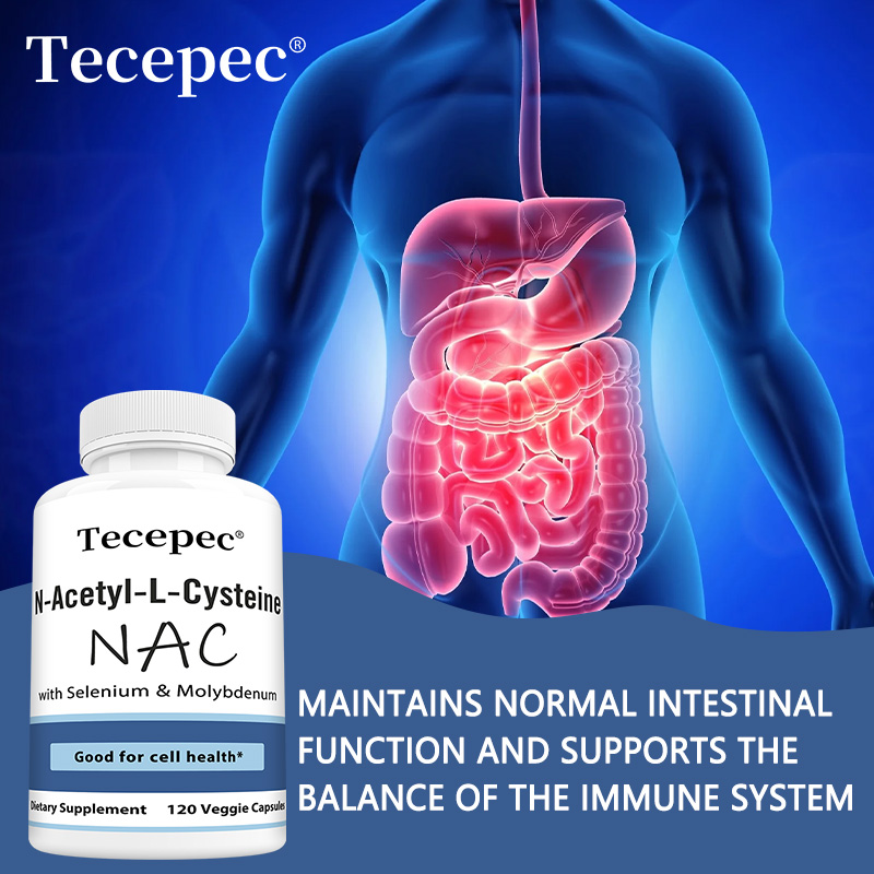 NAC Capsules – Antioxidant, Su - Nac N Acetyl Cysteine recension och pris