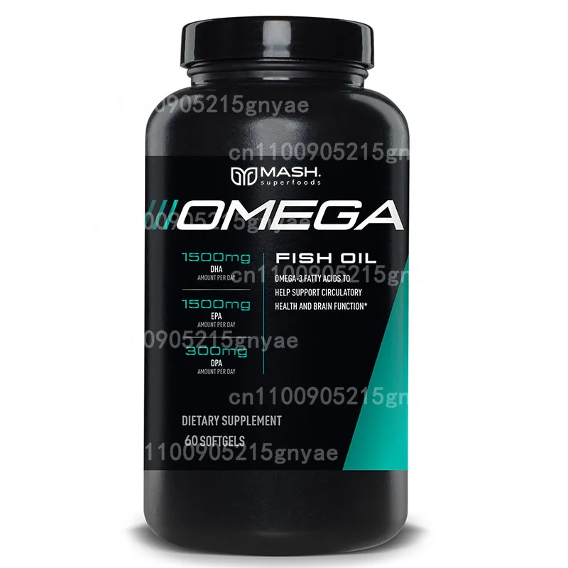 Omega-3 Fish Oil Capsules for  - Omega 3 Fish Oil recension och pris