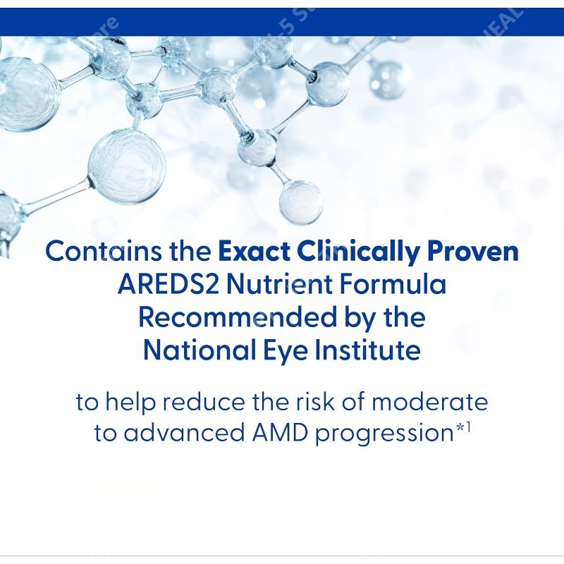 AREDS 2 Eye Vitamins Lutein an - Nutrition Zinc recension och pris