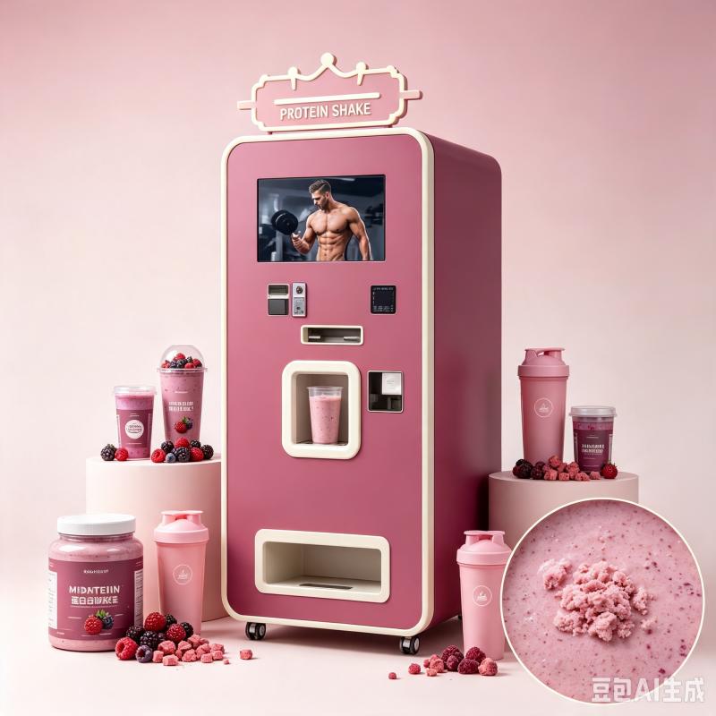 Protein Shake Vending Machine  - Nutrition Fitness Center recension och pris