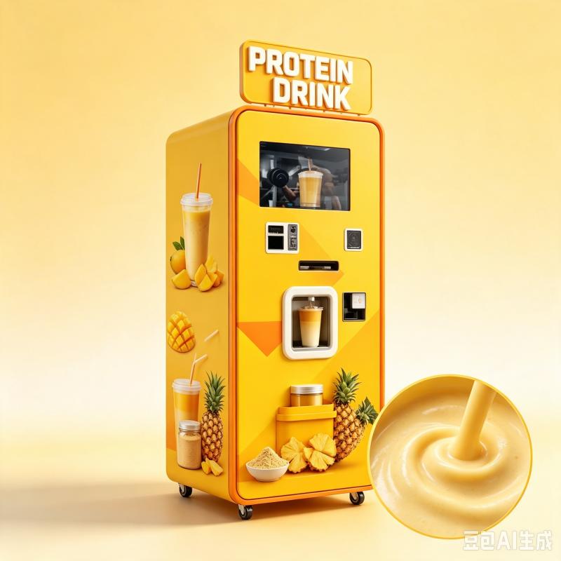 Protein Shake Vending Machine  - Nutrition Fitness Center recension och pris