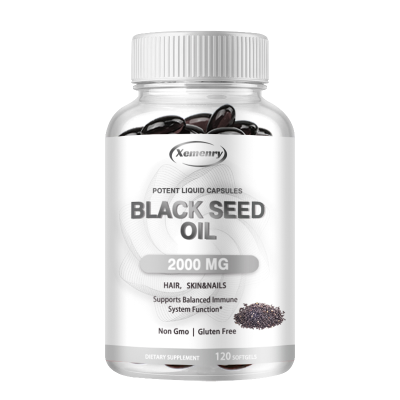 Vegan Black Seed Oil Capsules  - Black Seed Oil Capsule recension och pris