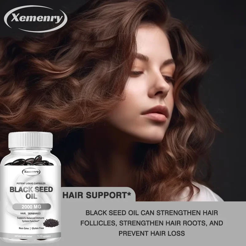 Vegan Black Seed Oil Capsules  - Black Seed Oil Capsule recension och pris