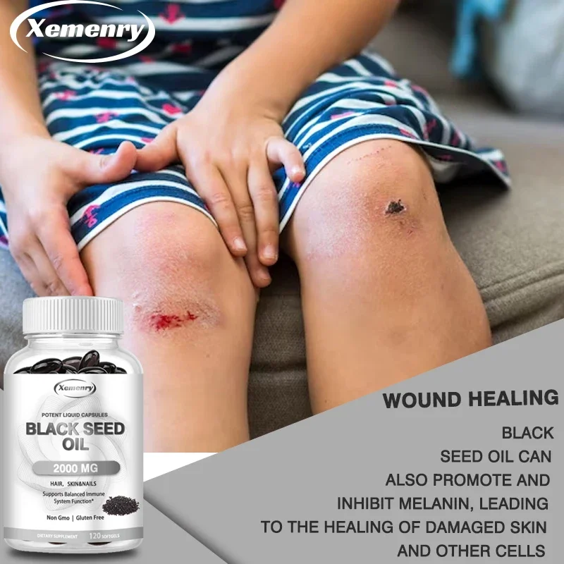 Vegan Black Seed Oil Capsules  - Black Seed Oil Capsule recension och pris