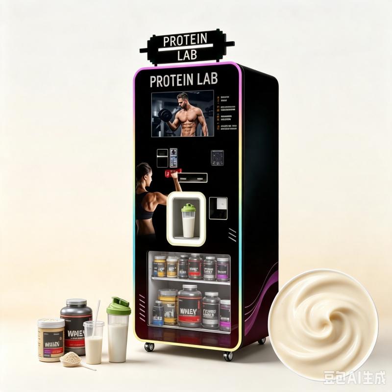 Automatic Protein Shake Vendin - Nutrition Sports Fitness recension och pris