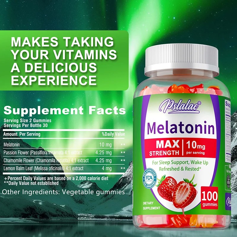 Melatonin Gummy - Aids Sleep,  - Melatonin Sleep Gummy recension och pris