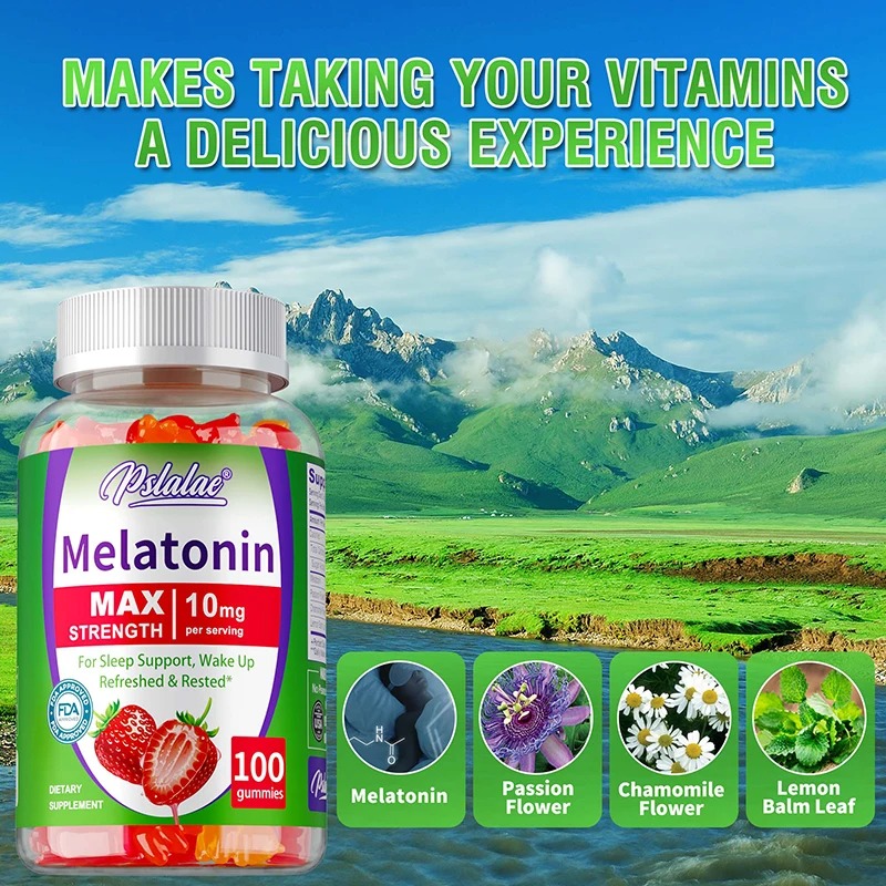 Melatonin Gummy - Aids Sleep,  - Melatonin Sleep Gummy recension och pris