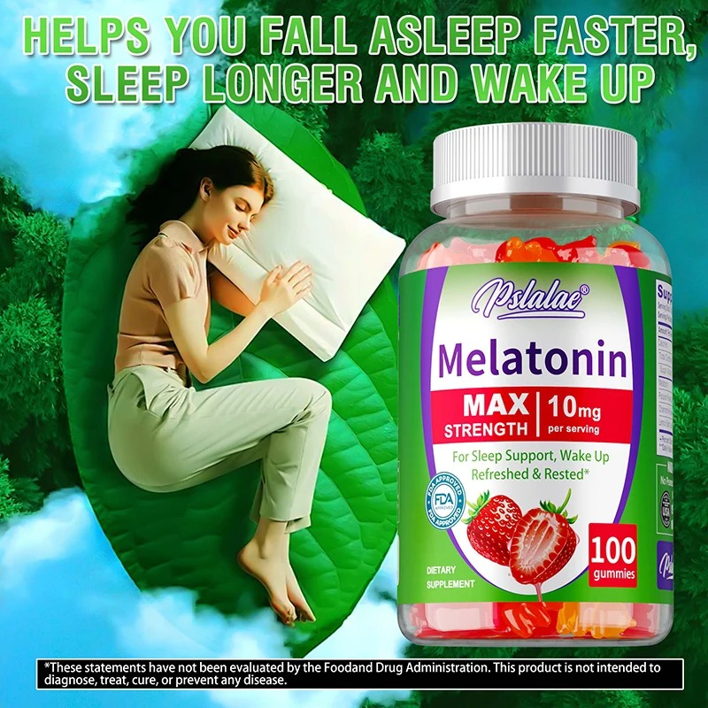 Melatonin Gummy - Aids Sleep,  - Melatonin Sleep Gummy recension och pris