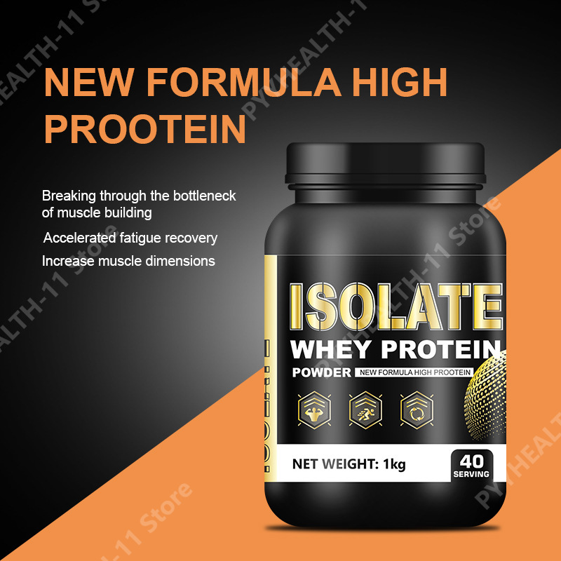 Whey Protein Isolate Powder Lo - Nutrition Sports Fitness recension och pris