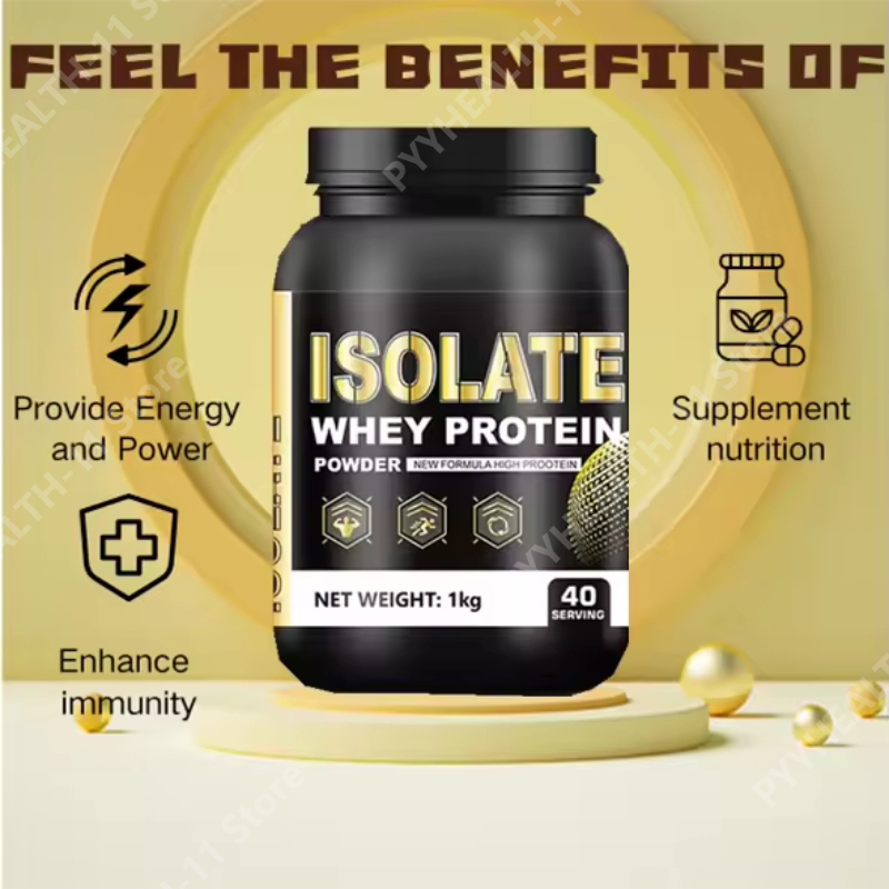 Whey Protein Isolate Powder Lo - Nutrition Sports Fitness recension och pris