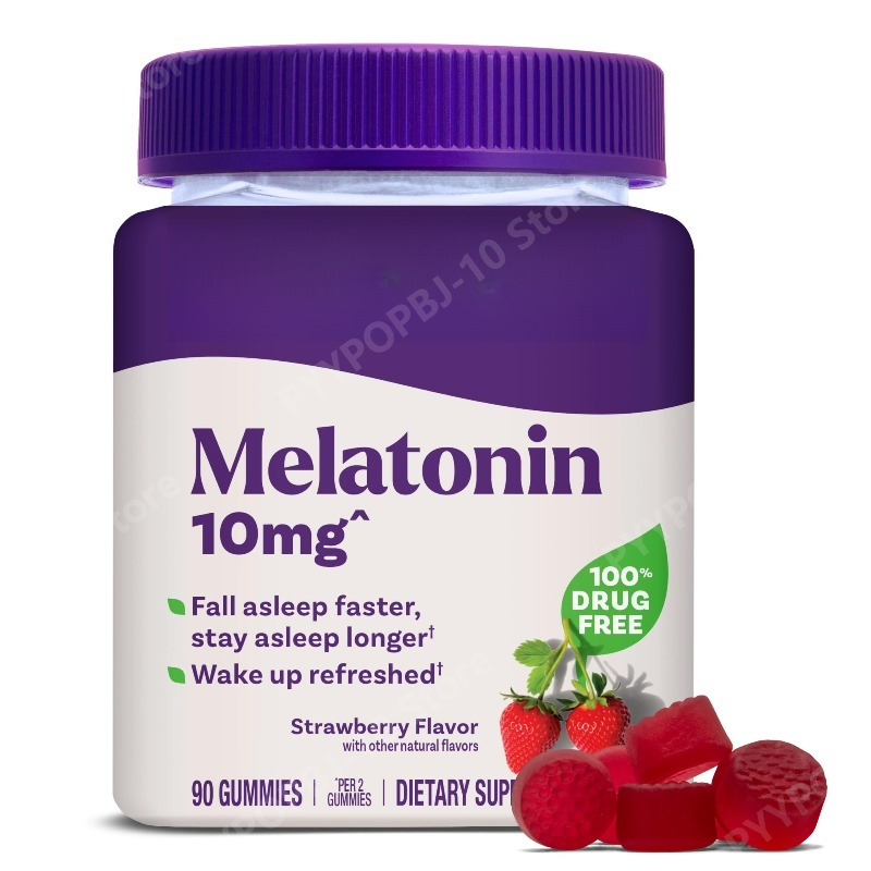 Melatonin Gummies 10 Mg Sleep  - Melatonin Sleep Gummy recension och pris