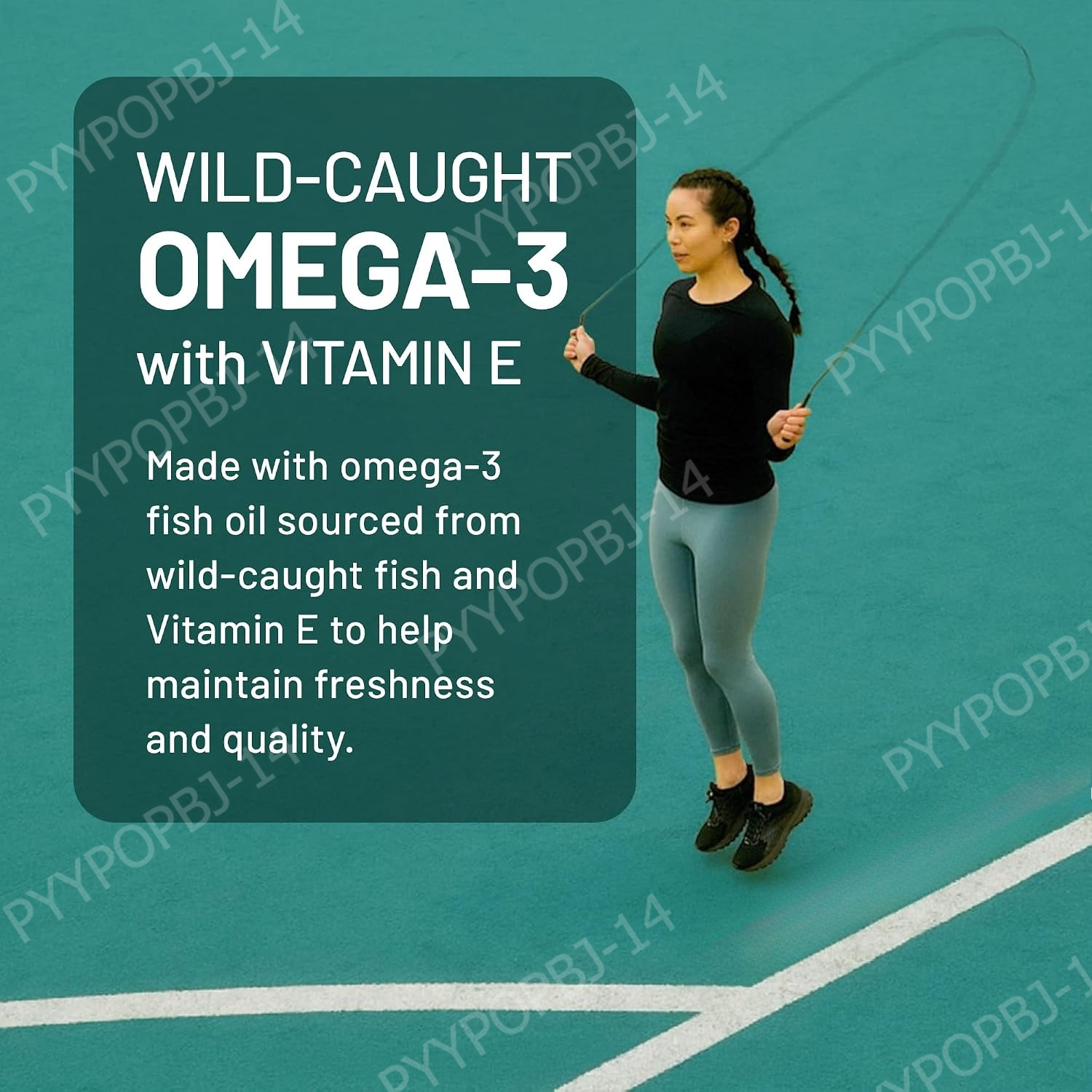 Omega-3 Fish Oil 1000mg EPA 60 - Omega 3 Fish Oil recension och pris