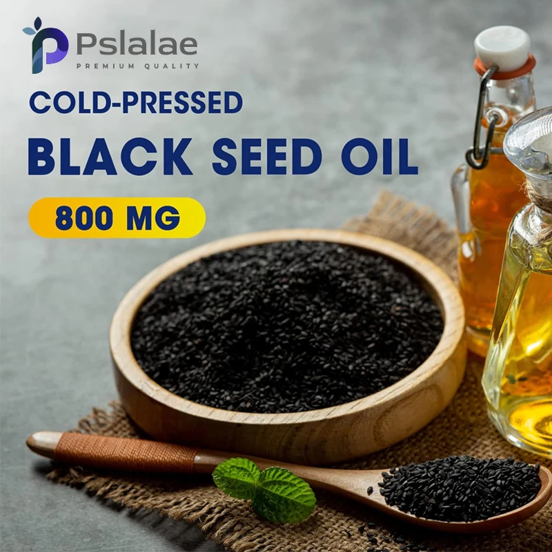 Organic Black Seed Oil - Suppo - Black Seed Oil Capsule recension och pris