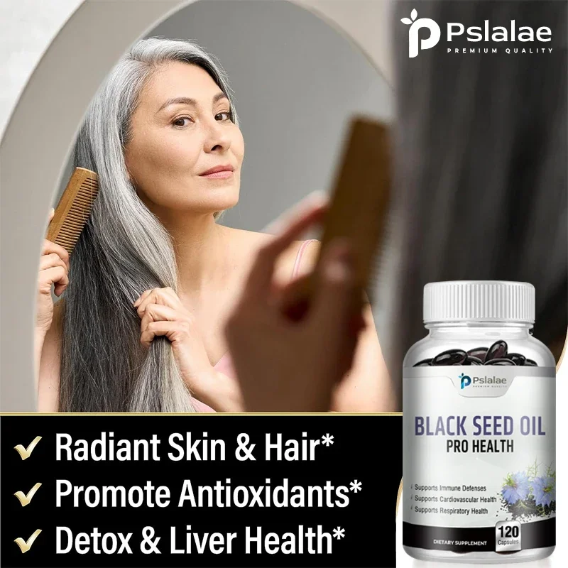 Organic Black Seed Oil - Suppo - Black Seed Oil Capsule recension och pris