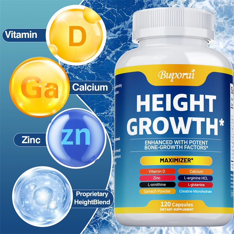 Height Growth Supplement with  - Nutrition Zinc recension och pris