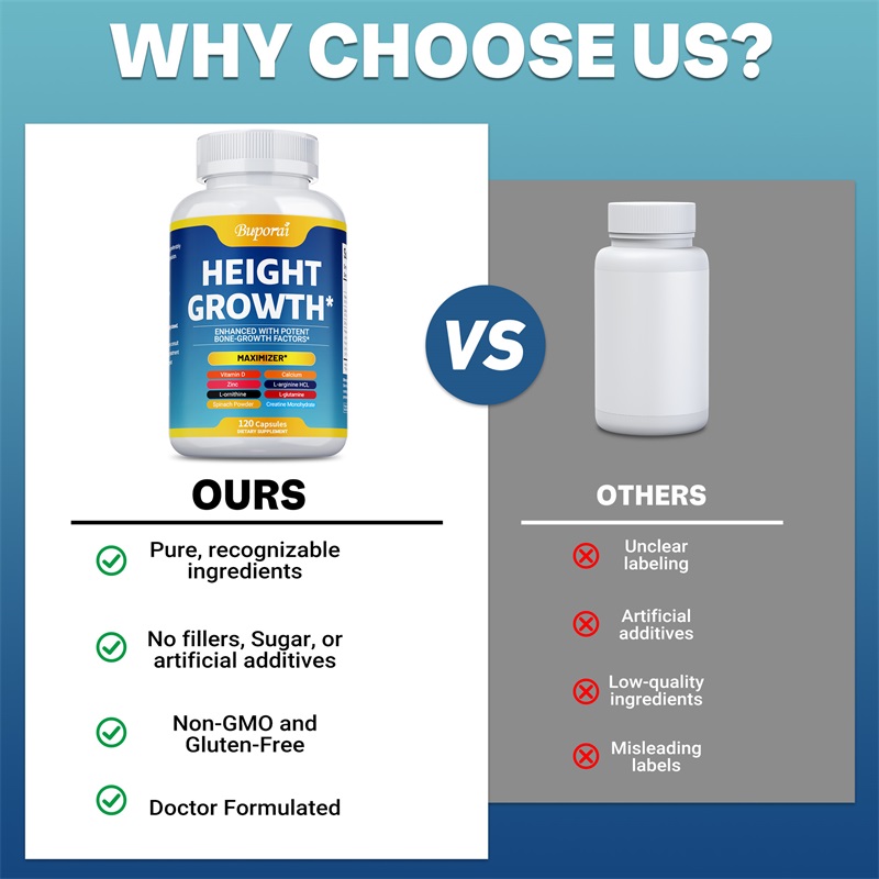 Height Growth Supplement with  - Nutrition Zinc recension och pris