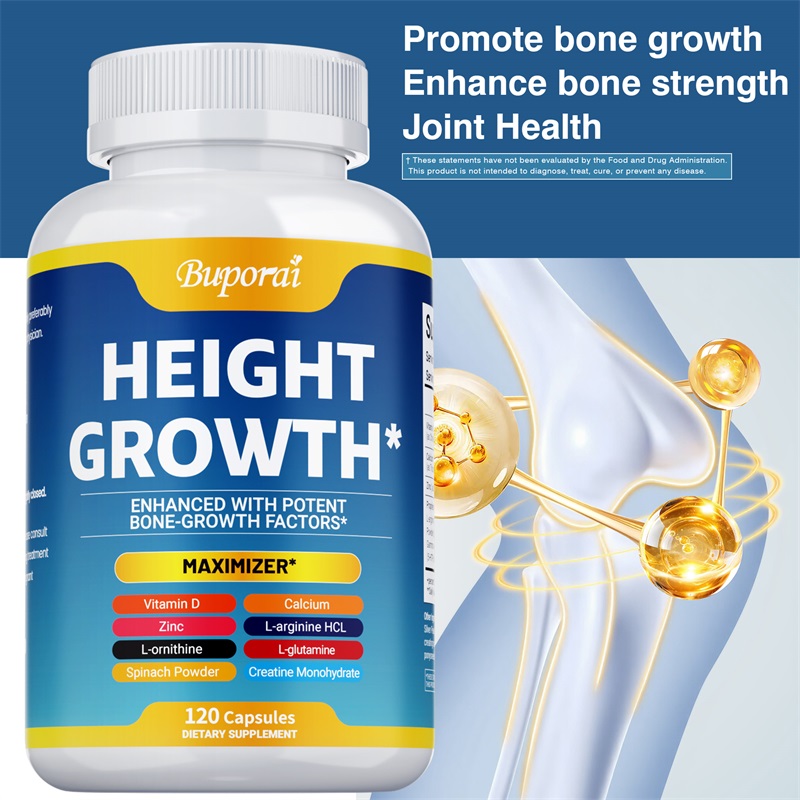 Height Growth Supplement with  - Nutrition Zinc recension och pris