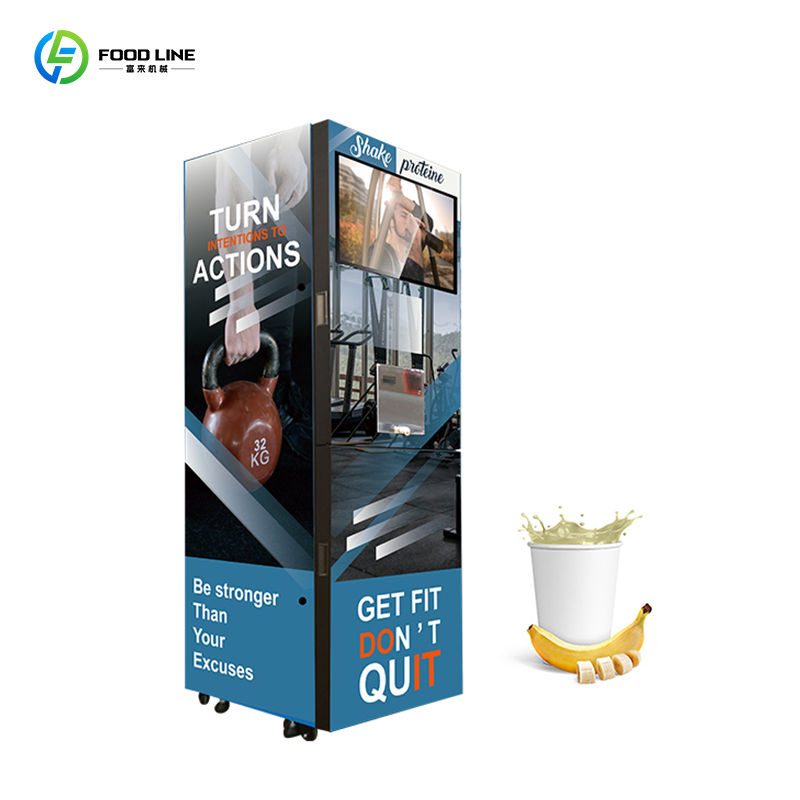 Nutritional Vending Machine Fu - Nutrition Fitness Center recension och pris