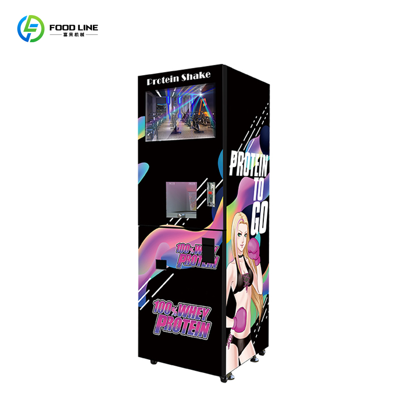 Nutritional Vending Machine Fu - Nutrition Fitness Center recension och pris