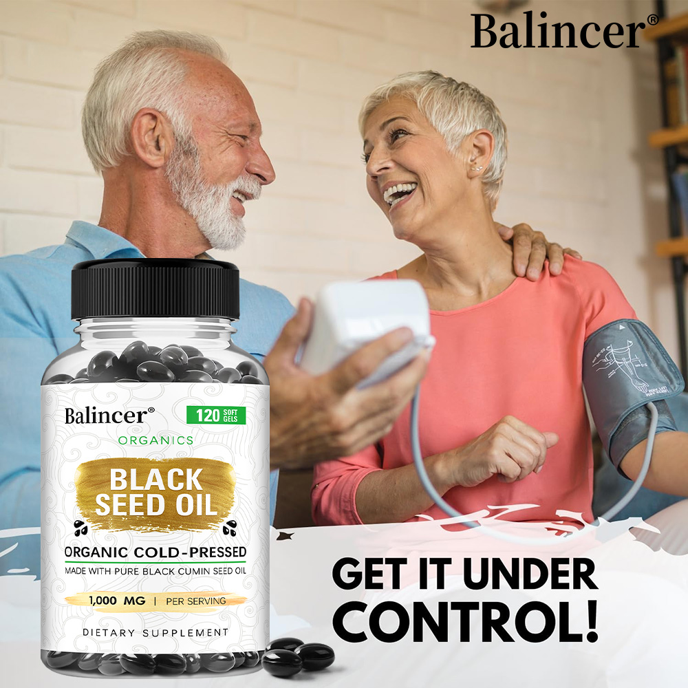 Organic Black Cumin Seed Oil 1 - Black Seed Oil Capsule recension och pris