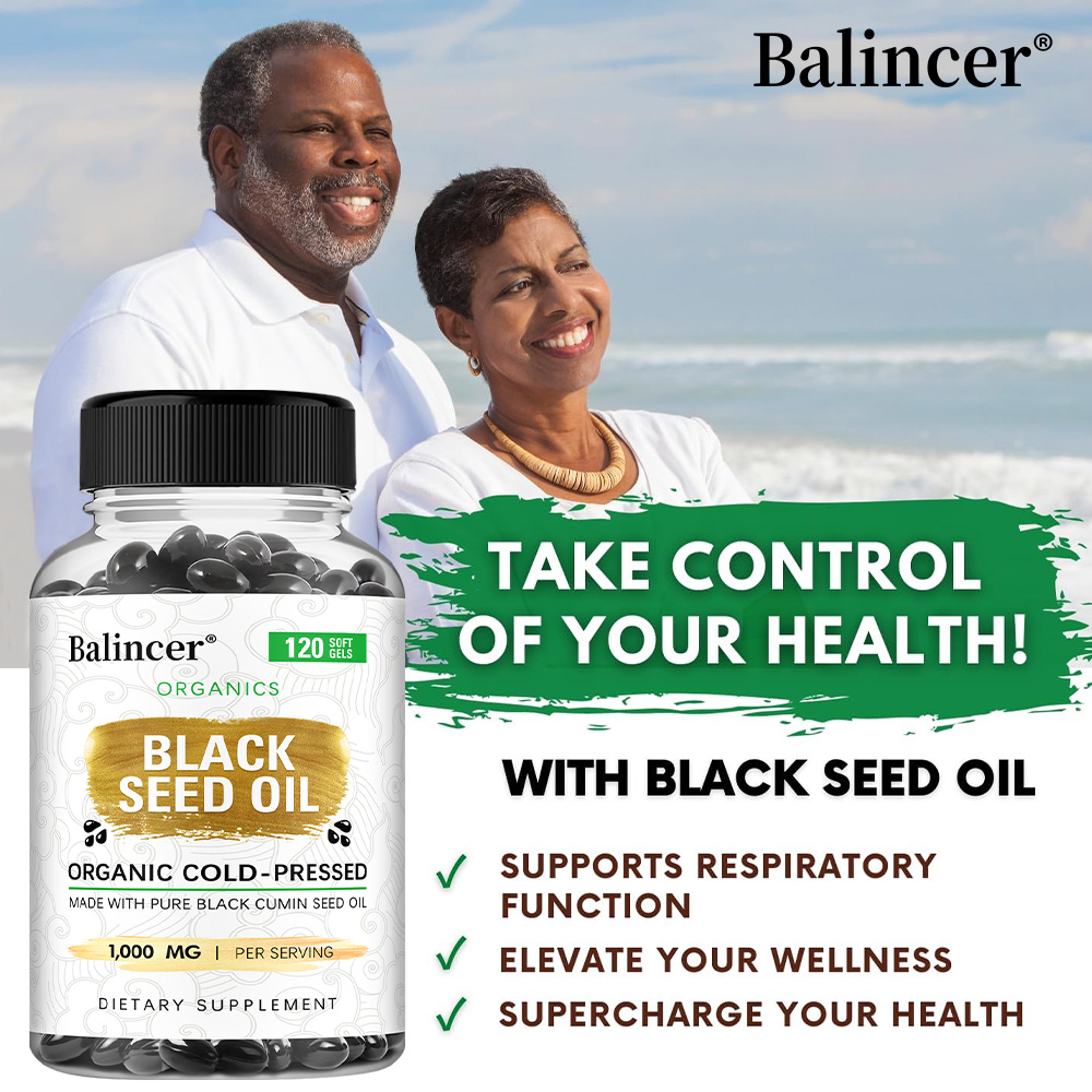 Organic Black Cumin Seed Oil 1 - Black Seed Oil Capsule recension och pris