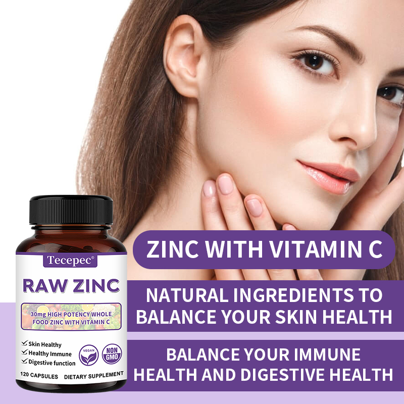 Zinc Vitamins - Raw Zinc Whole - Nutrition Zinc recension och pris