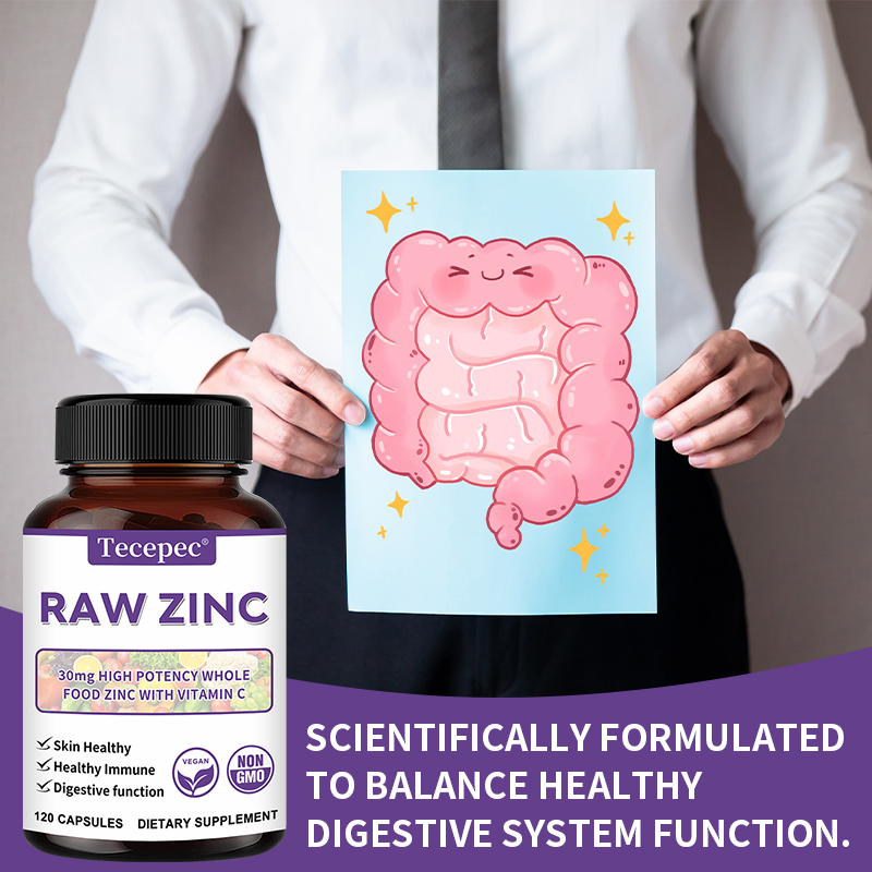 Zinc Vitamins - Raw Zinc Whole - Nutrition Zinc recension och pris