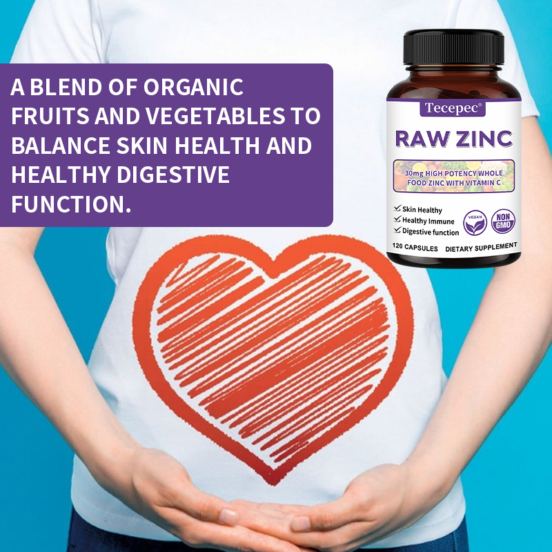Zinc Vitamins - Raw Zinc Whole - Nutrition Zinc recension och pris