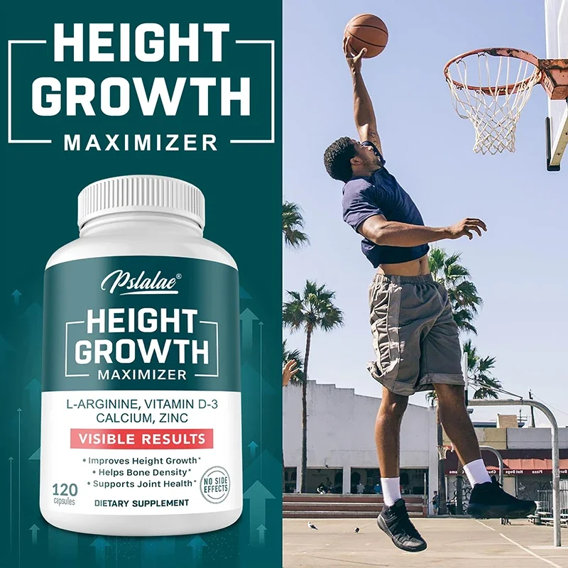 Height Growth Supplement With  - Nutrition Zinc recension och pris