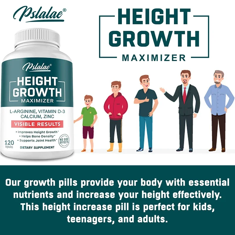 Height Growth Supplement With  - Nutrition Zinc recension och pris