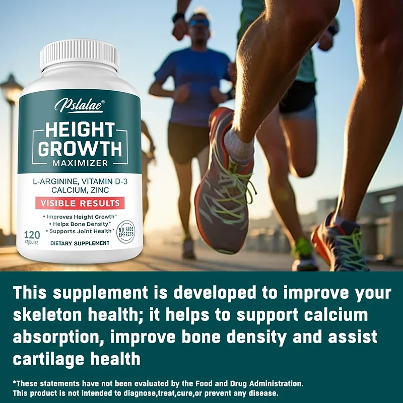 Height Growth Supplement With  - Nutrition Zinc recension och pris