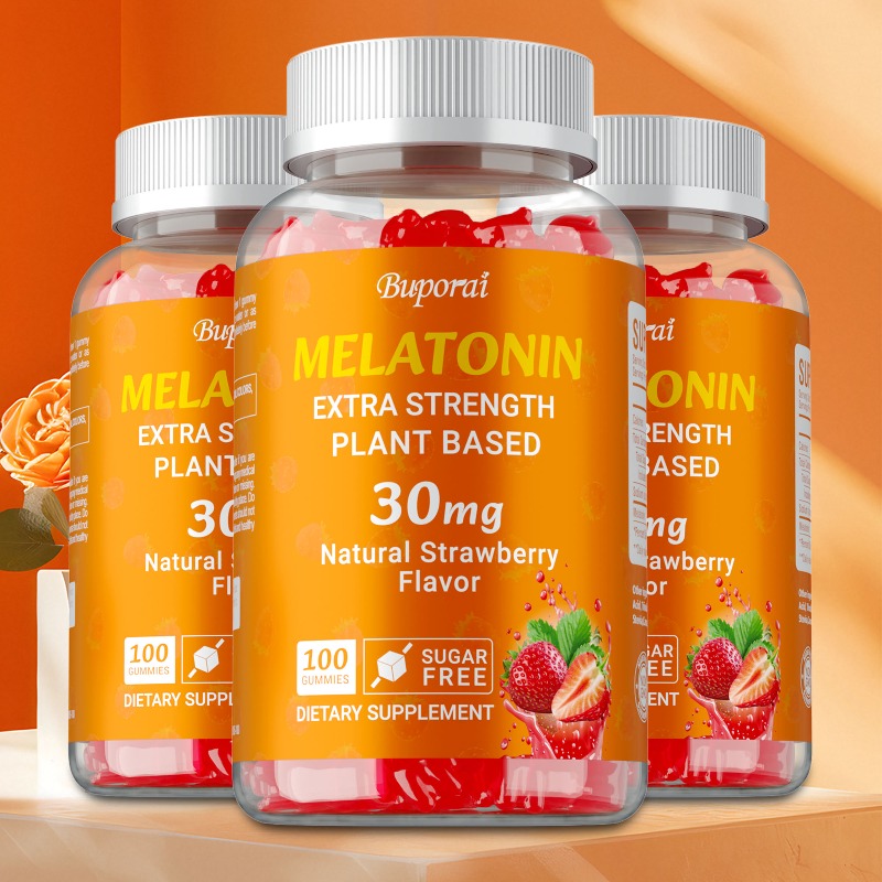 Melatonin 30mg - Relieves Anxi - Melatonin Sleep Gummy recension och pris