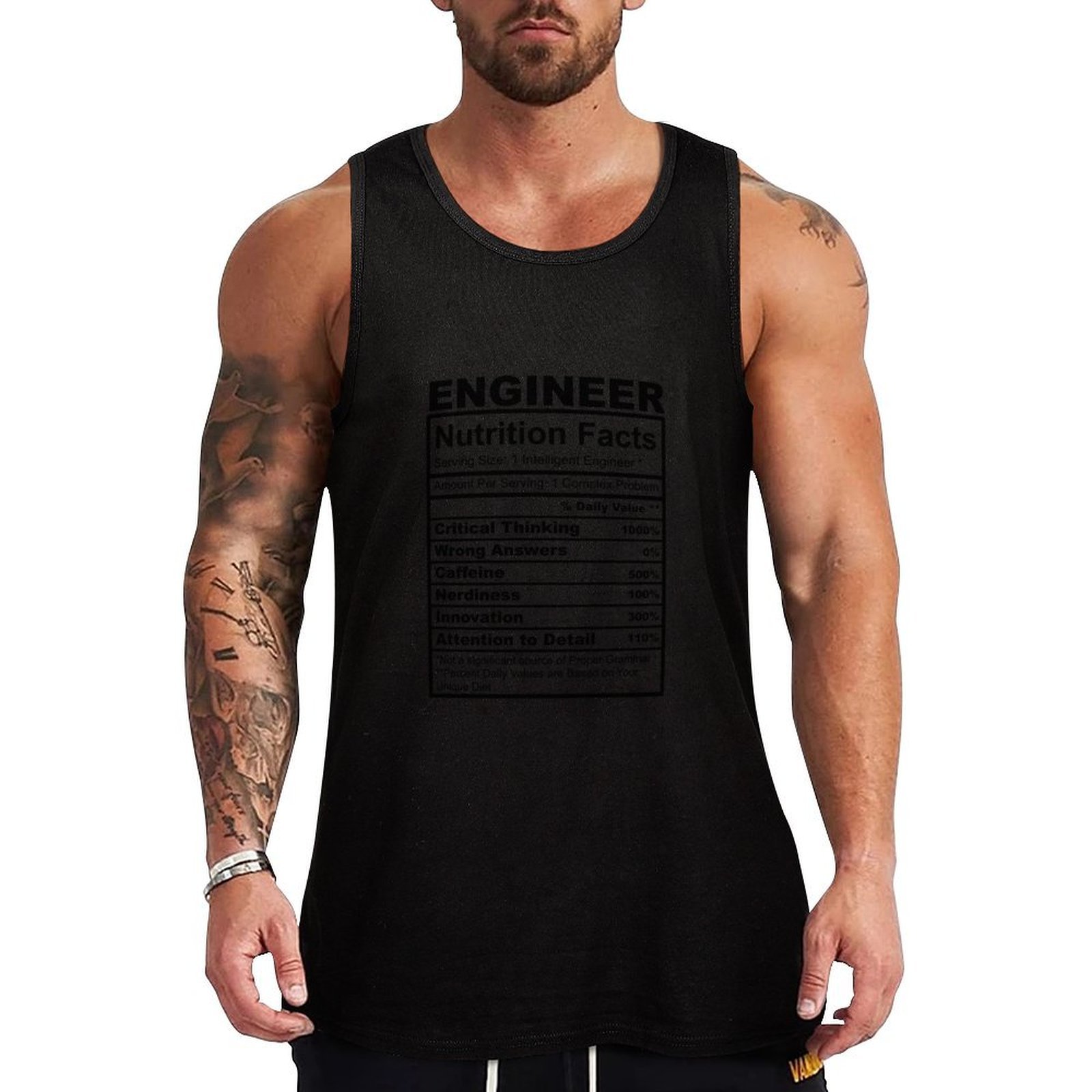 Funny Engineer Gift Nutrition  - Nutrition Sports Fitness recension och pris