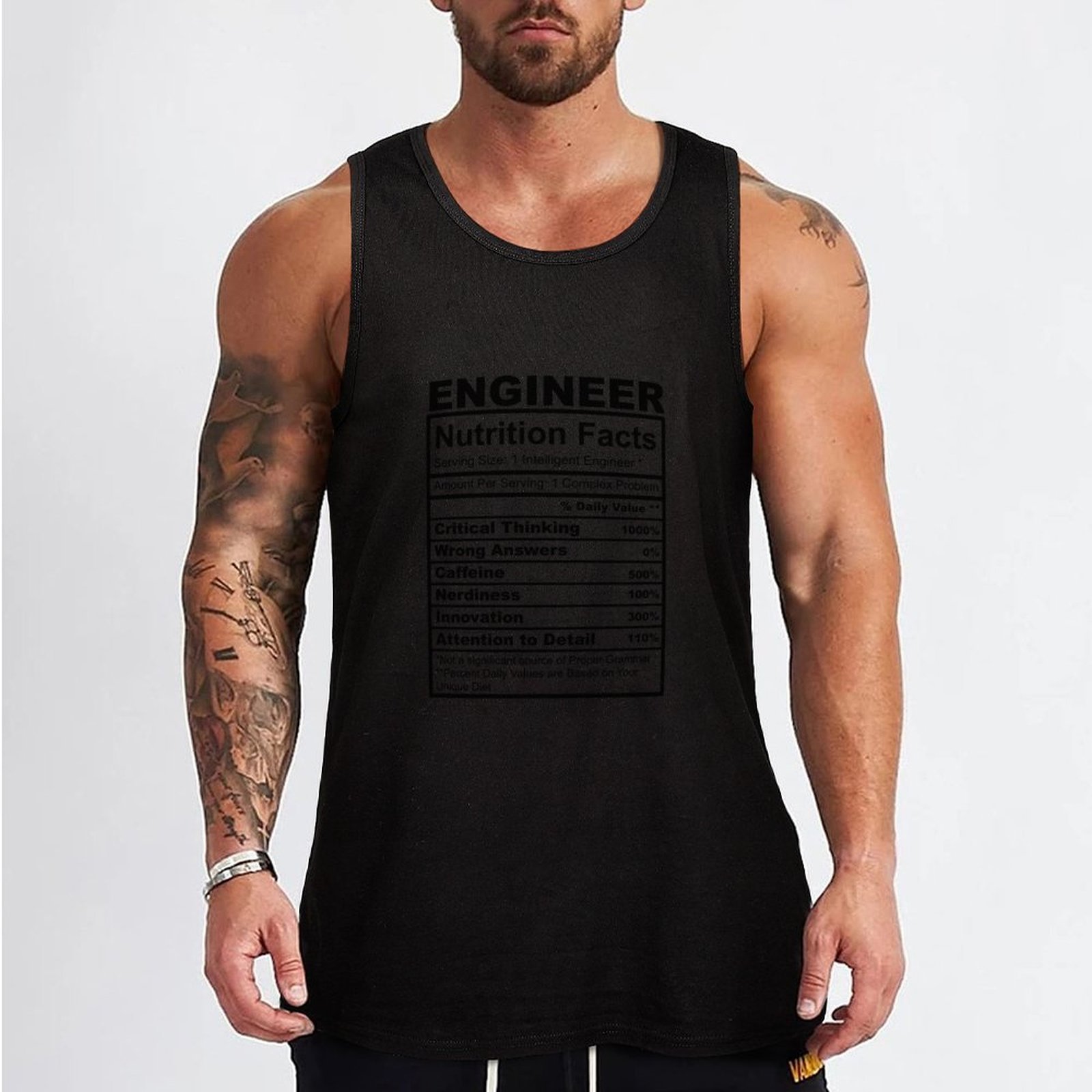 Funny Engineer Gift Nutrition  - Nutrition Sports Fitness recension och pris