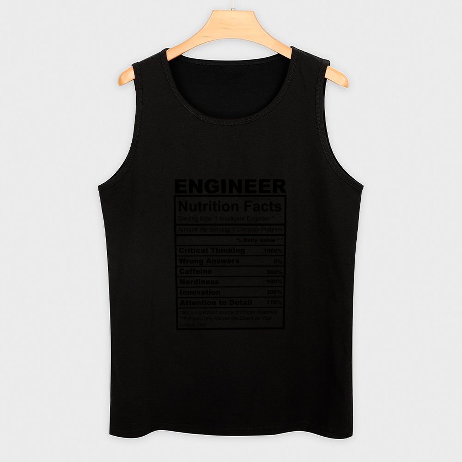 Funny Engineer Gift Nutrition  - Nutrition Sports Fitness recension och pris