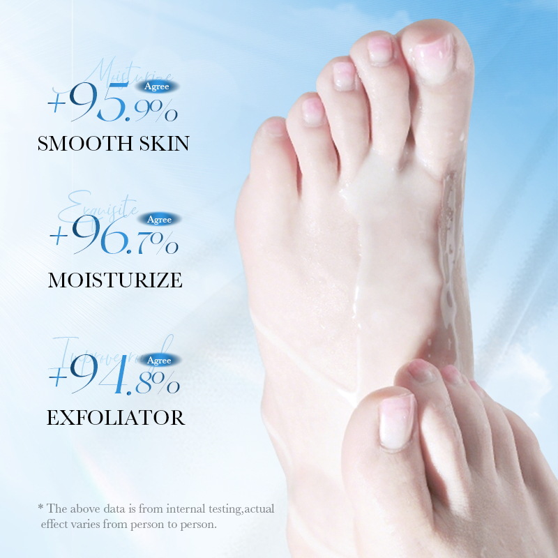 SADOER Coconut Foot Mask Moist - Mct Oil Coconut recension och pris