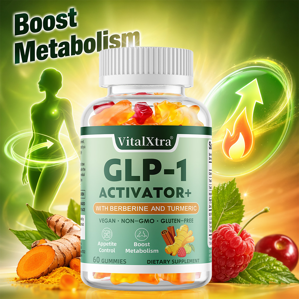 GLP-1 Supplement with Berberin - Berberine Hcl Capsule recension och pris