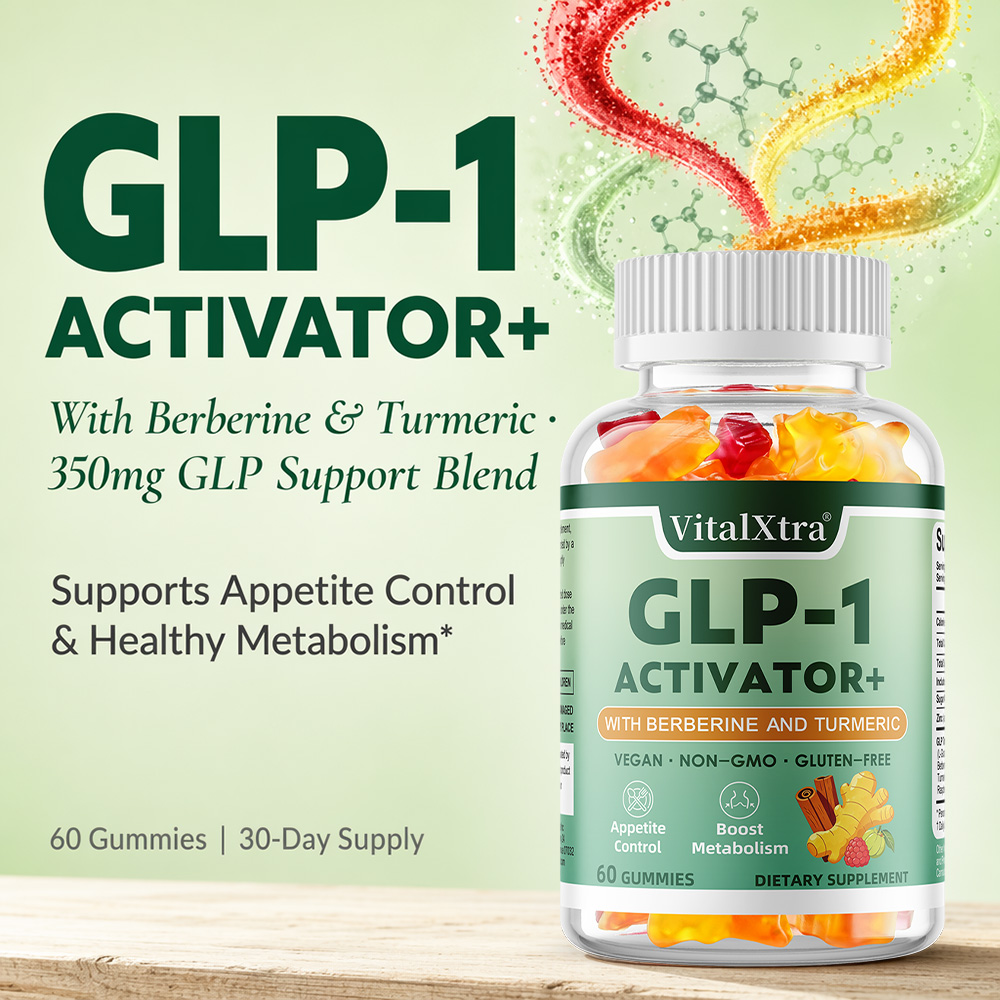 GLP-1 Supplement with Berberin - Berberine Hcl Capsule recension och pris