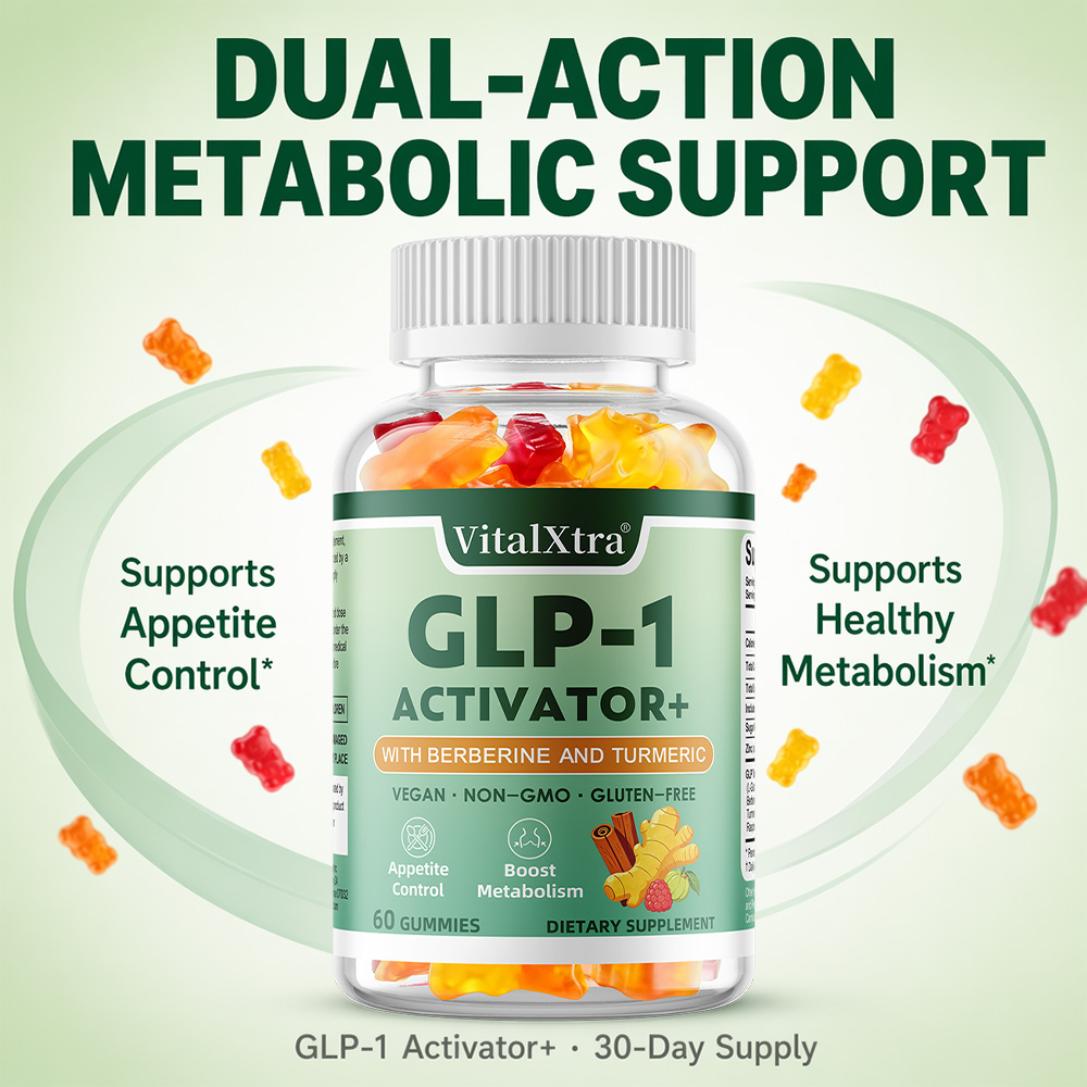 GLP-1 Supplement with Berberin - Berberine Hcl Capsule recension och pris