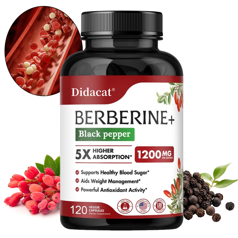 Berberine Supplement 1200mg -  - Berberine Hcl Capsule recension och pris