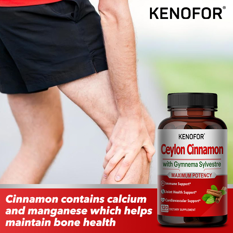 Ceylon Cinnamon Capsules with  - Berberine Hcl Capsule recension och pris