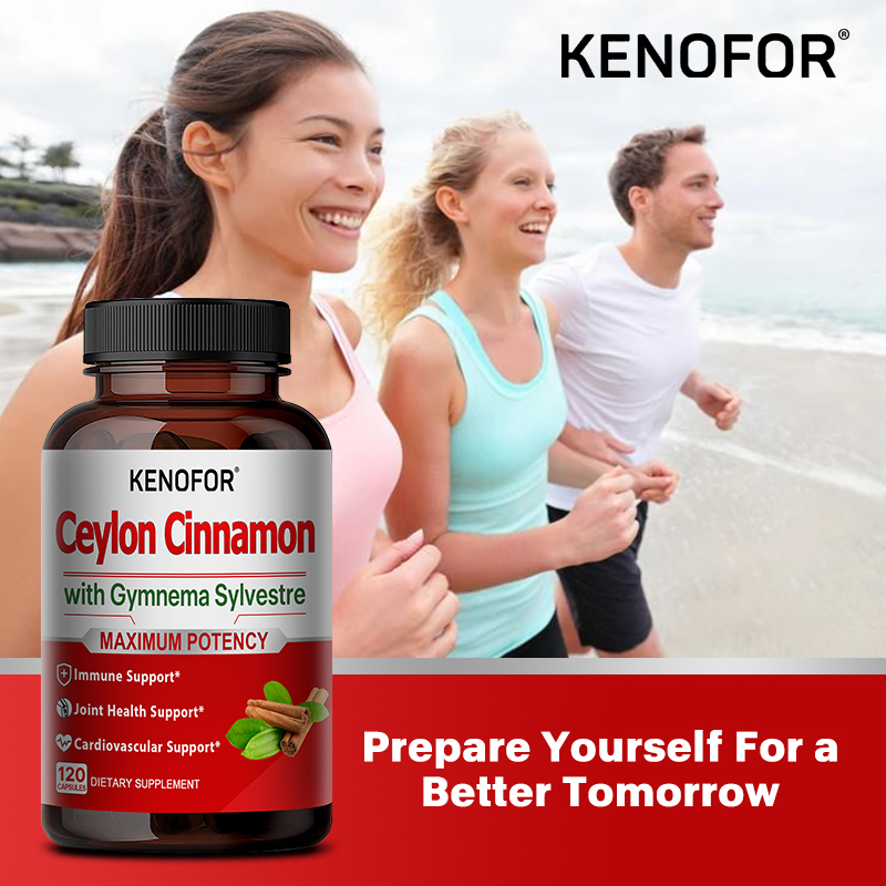 Ceylon Cinnamon Capsules with  - Berberine Hcl Capsule recension och pris